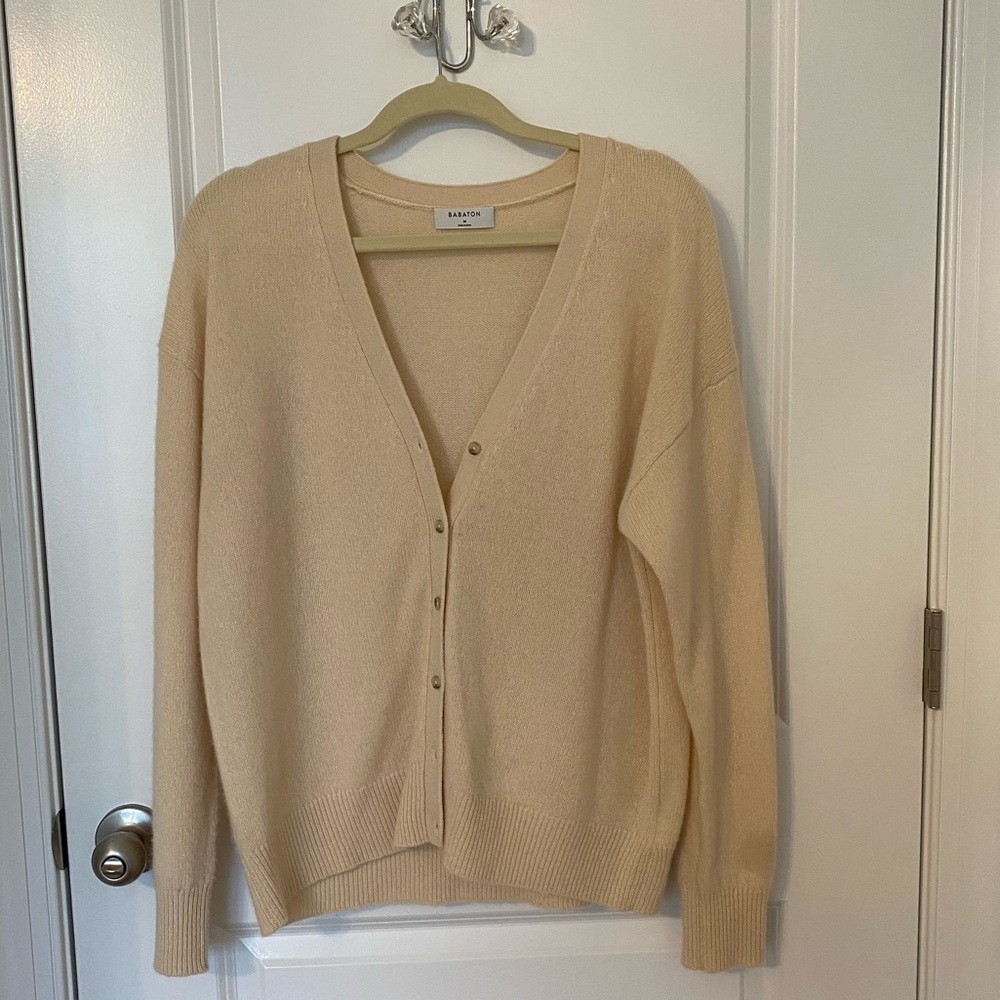 Aritzia Babaton Cashmere Cardigan